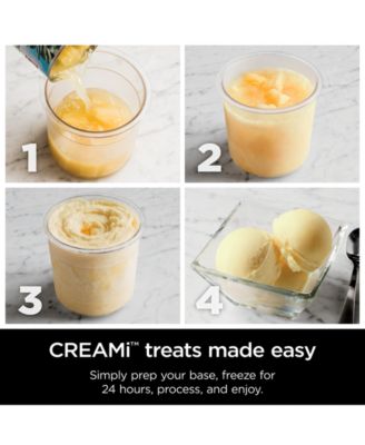 CREAMi, Ice Cream Maker, 7 One-Touch Programs - NC301