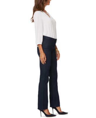 Barbara Bootcut High-Rise Tummy-Control Denim Jeans