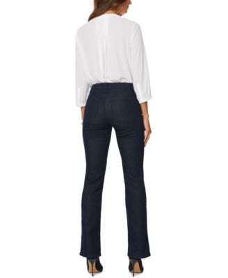 Barbara Bootcut High-Rise Tummy-Control Denim Jeans
