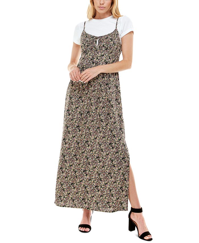 2 pc maxi 2025 dress