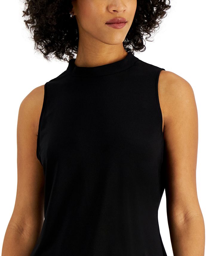 Sleeveless Mock Neck Top
 Kasper Sleeveless Mock Neck Top Macy s