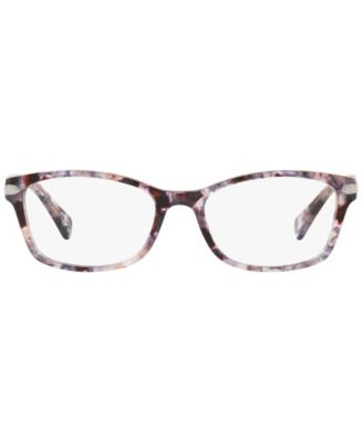HC6065 Women's Rectangle Eyeglasses