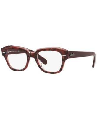 RB5486 State Street Unisex Irregular Eyeglasses