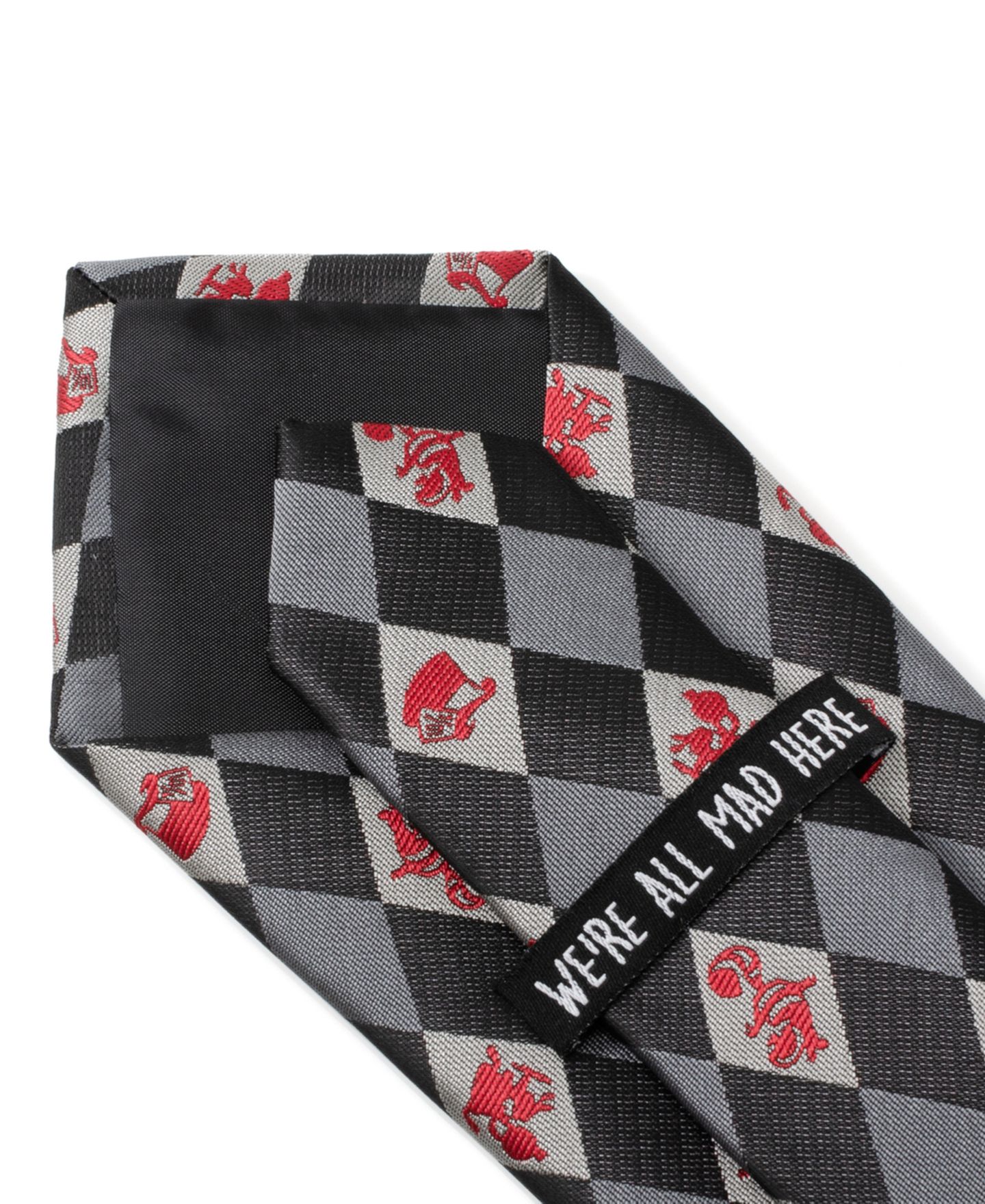 Мужской галстук Disney Alice in Wonderland Tie — фото 6