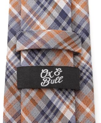 Men's Plaid Tie