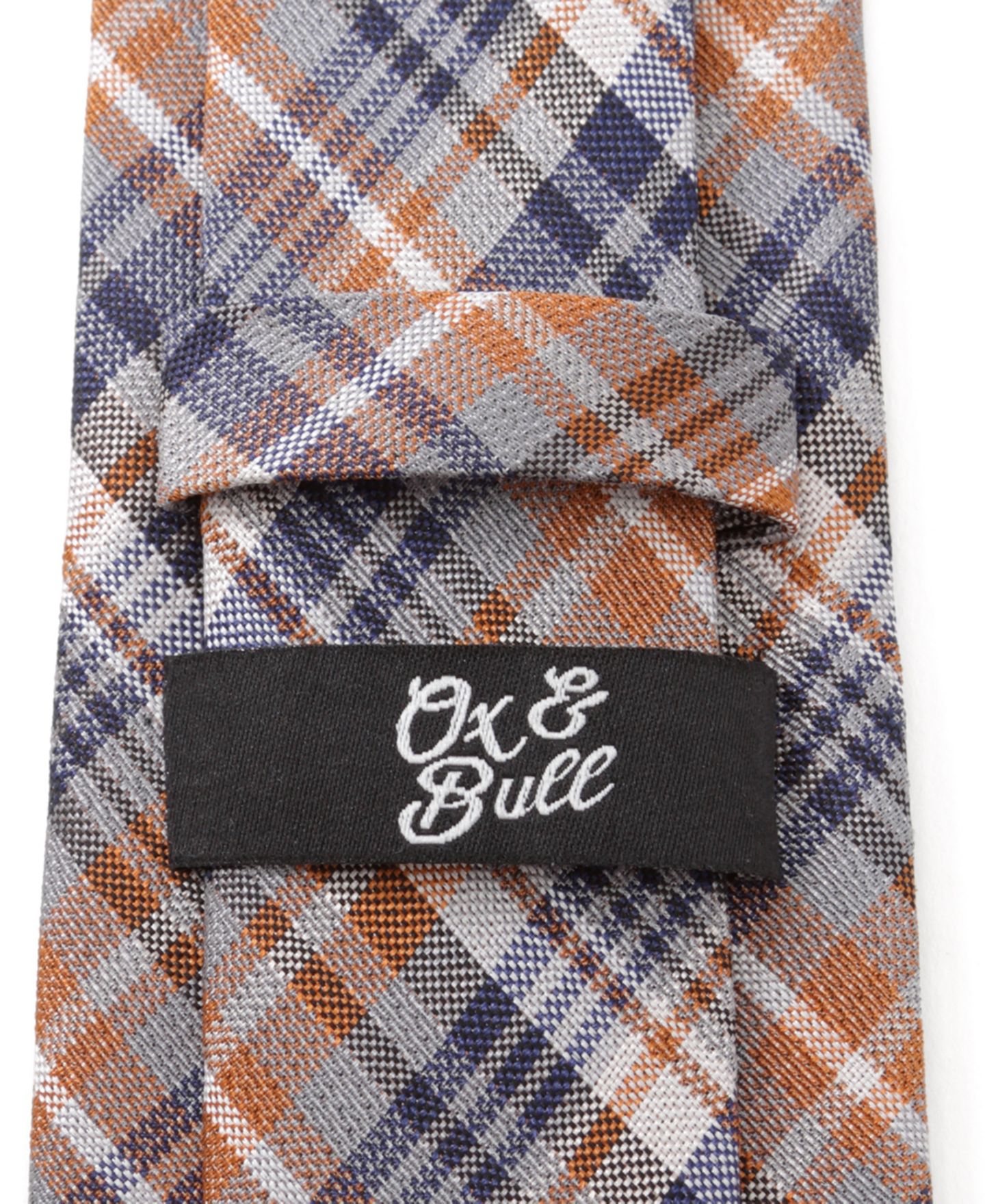 Мужские галстуки Ox & Bull Trading Co. Plaid Tie — фото 4