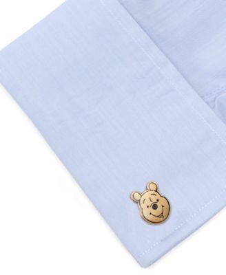 Men's Winnie The Pooh Face Cufflinks