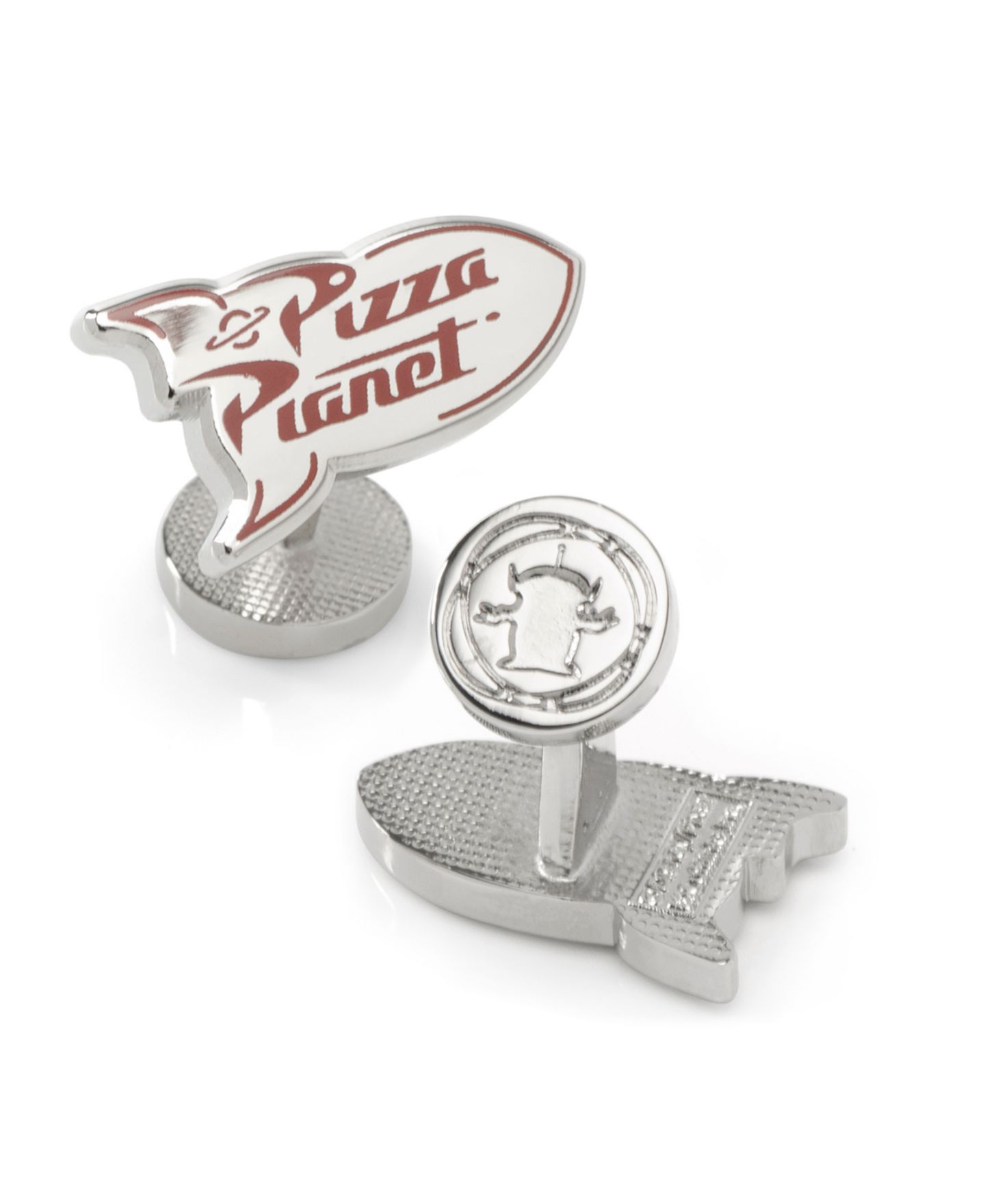 Мужские запонки Disney Toy Story Pizza Planet Cufflinks — фото 2