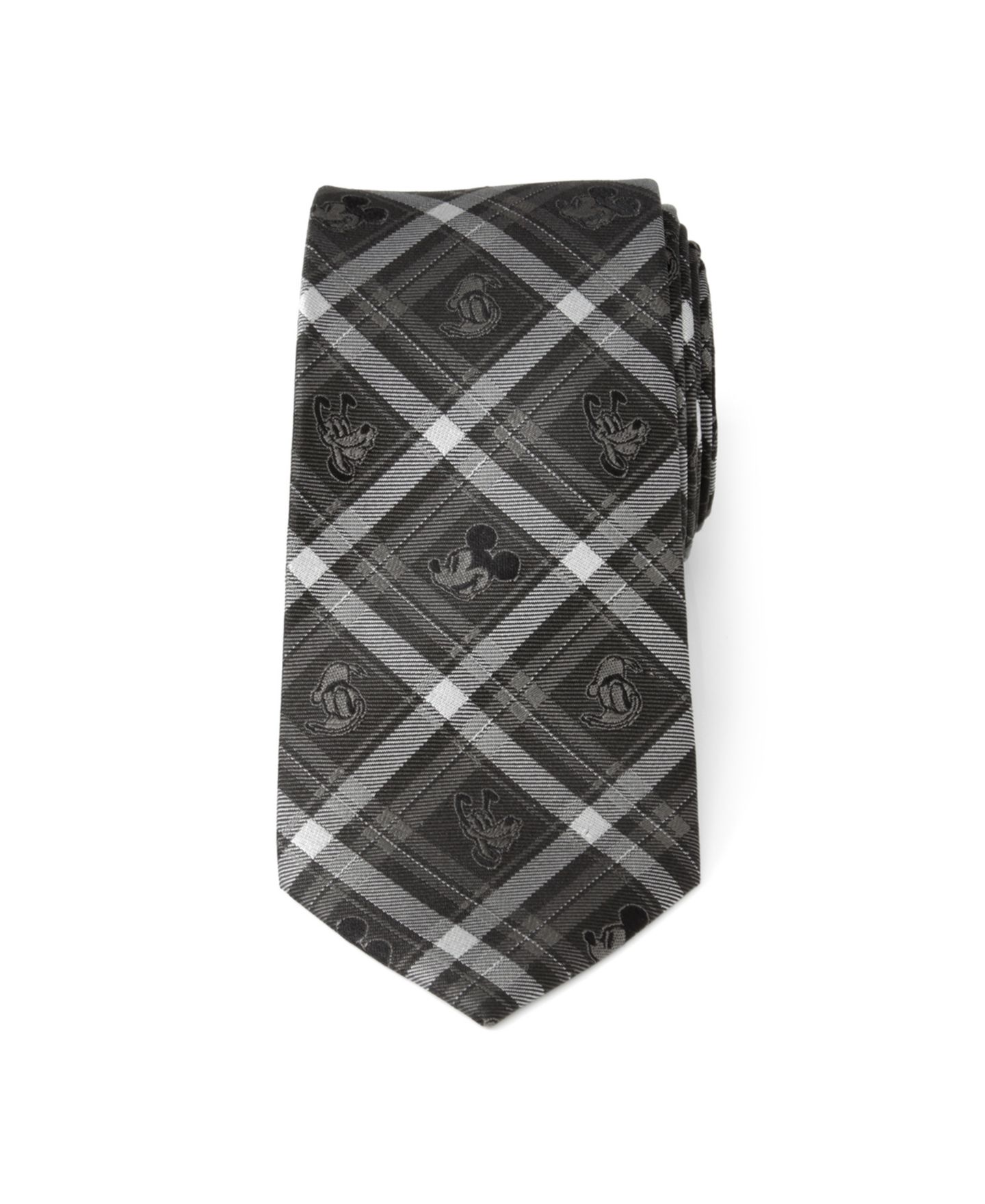 Мужской галстук Disney Mickey and Friends Plaid Tie — фото 2