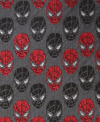 Men's Spider-Man Chevron Tie