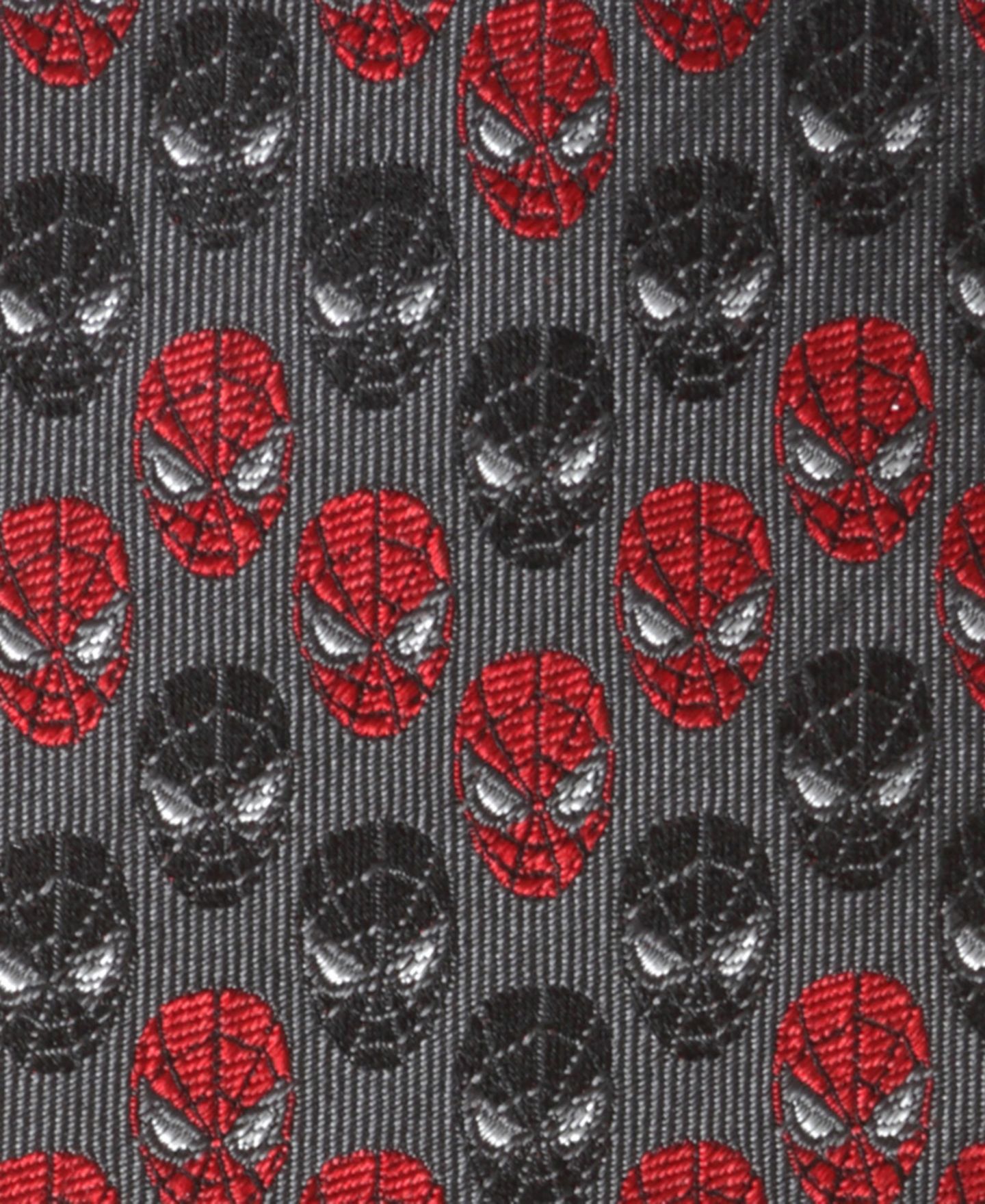 Мужской галстук Marvel Spider-Man с узором шеврон — фото 3