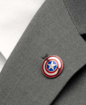 Men's Captain America Lapel Pin