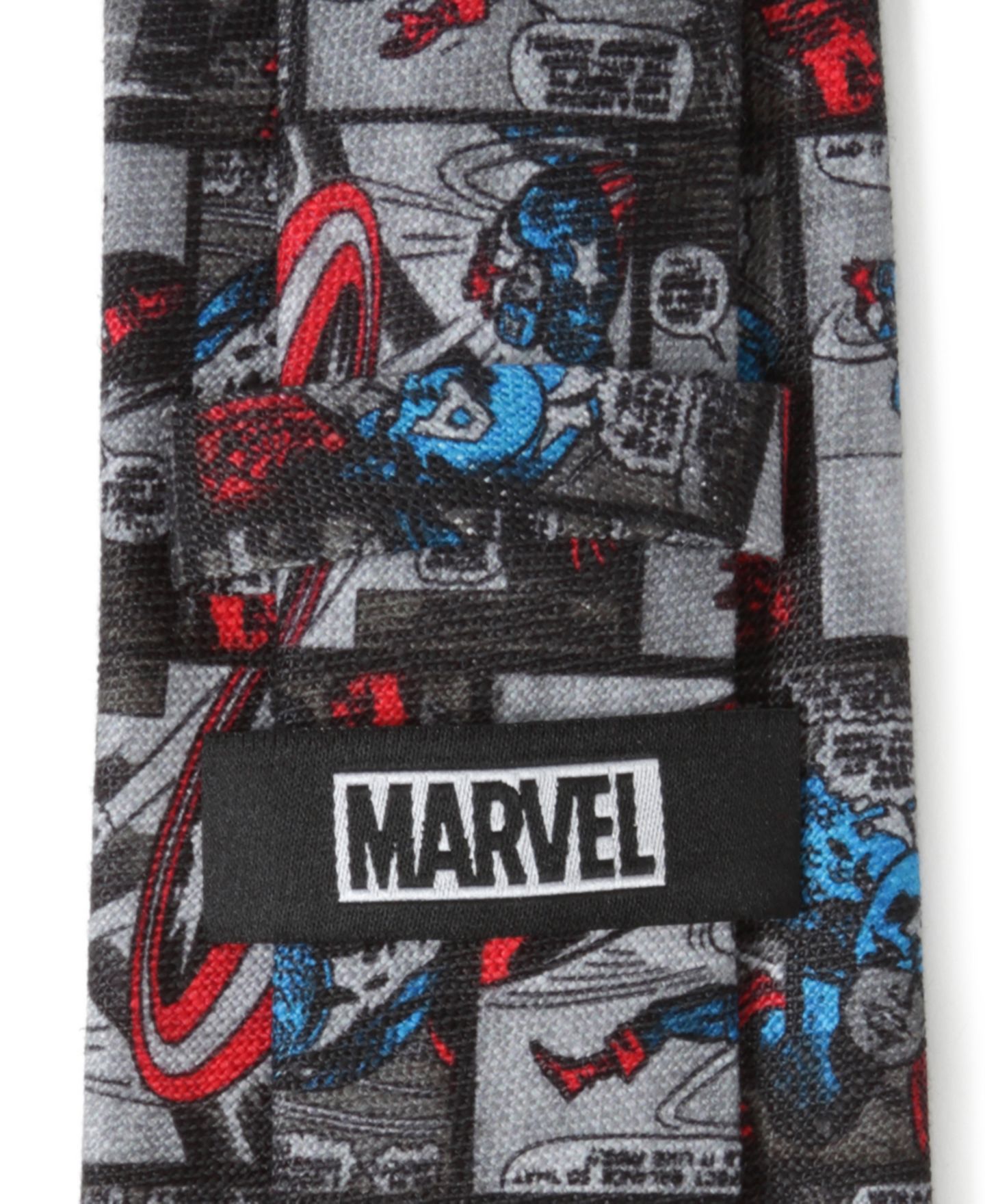 Мужские галстуки Marvel Captain America Comic Tie — фото 4