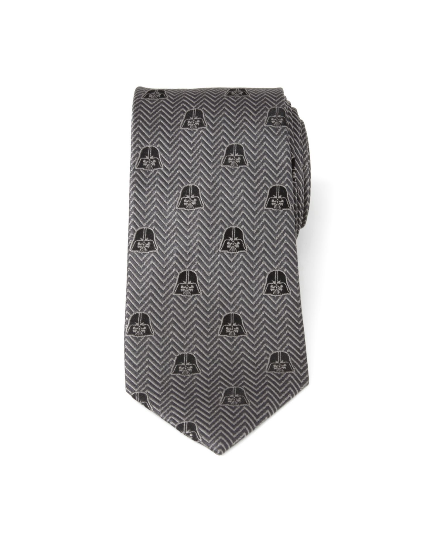 Men's Darth Vader Herringbone Tie