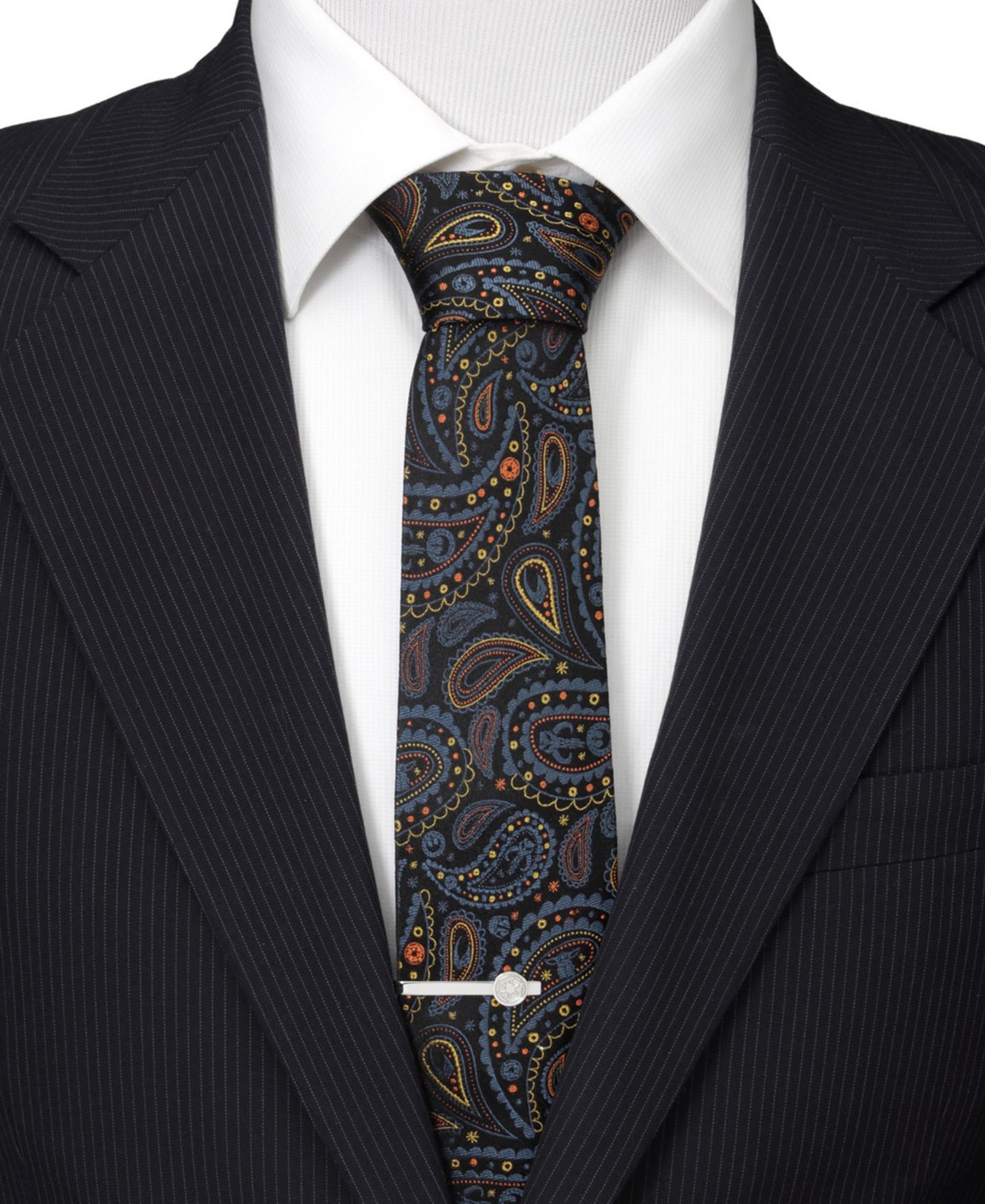Мужские галстуки Star Wars Mandalorian Paisley Tie — фото 5
