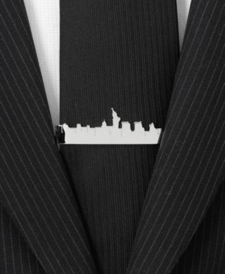 Men's New York Skyline Tie Bar