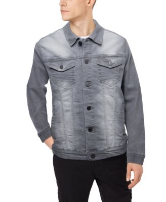 XRAY Men's Regular Fit Flex Denim Jacket