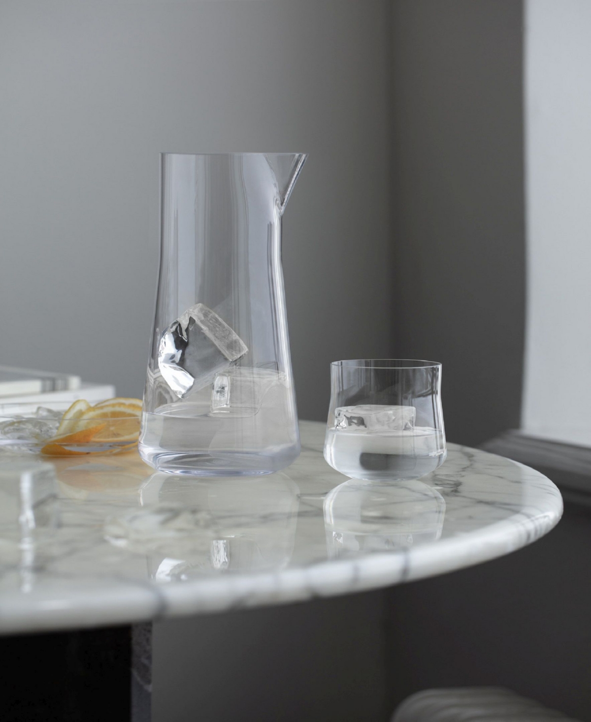 Orrefors Informal Carafe In Clear