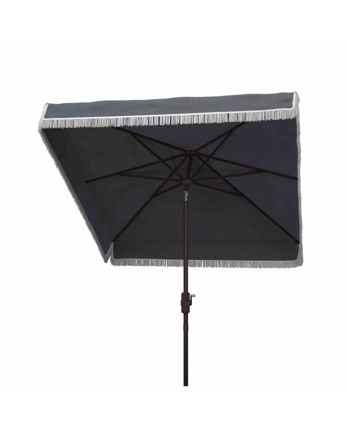 Safavieh Milan 7.5' Square Umbrella In Multi