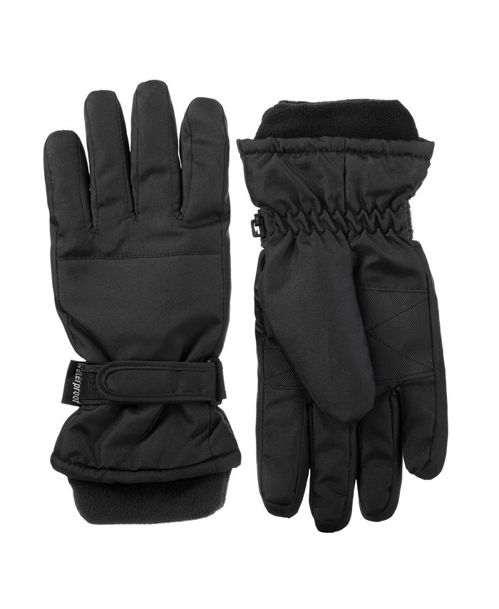 Isotoner Signature Men's WaterResistant Ski Gloves Macy's