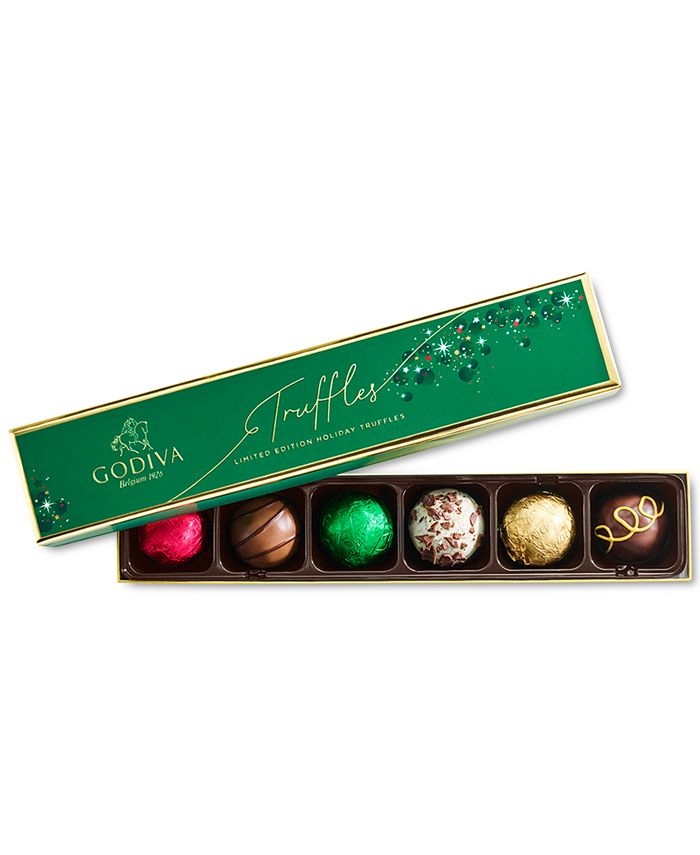 Godiva Limited Edition Holiday Truffle Flights, Set of 3 Macy's