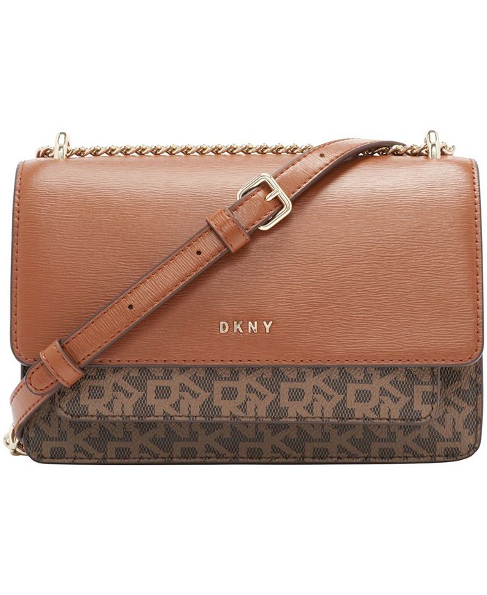 Dkny bryant small cheap flap crossbody