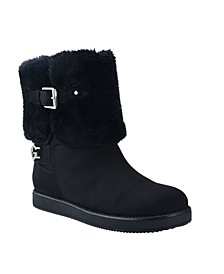 Women's Aleya Faux Fur Winter Boots 
