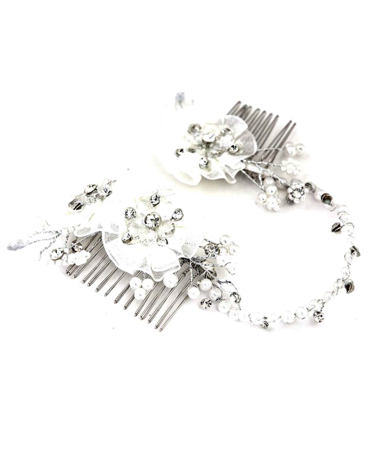 Women's Isabel Charm Comb - Silver Tone