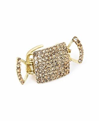 Womens Mini Jeweled Hair Claw - Multi2 15$