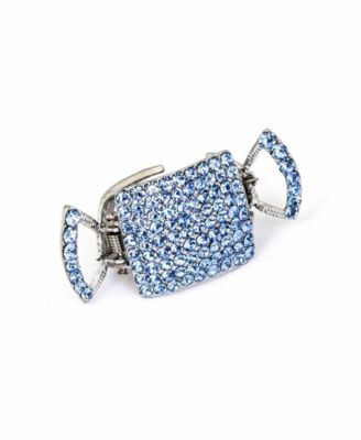 Womens Mini Jeweled Hair Claw - Multi 15$