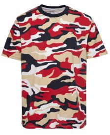 Big Boys Camo All Over Print Short Sleeve T-shirt