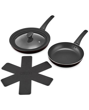 Best Buy: Bella Pro Series 14-Piece Cookware Set Black 90142