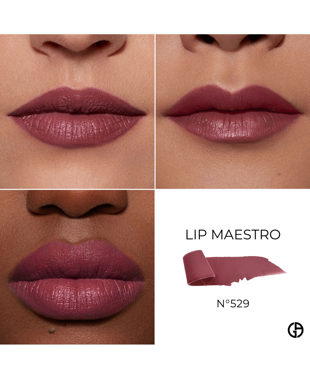 Armani Beauty Lip Maestro Liquid Matte Lipstick - Lip Maestro 529