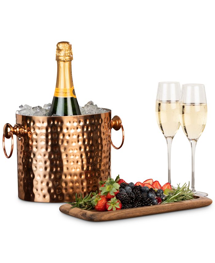 Chic Chill One Bottle Wine Chiller Macy's