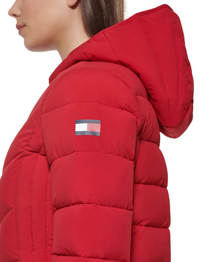 Tommy Hilfiger Women's Hooded Packable Puffer Coat & Reviews Coats