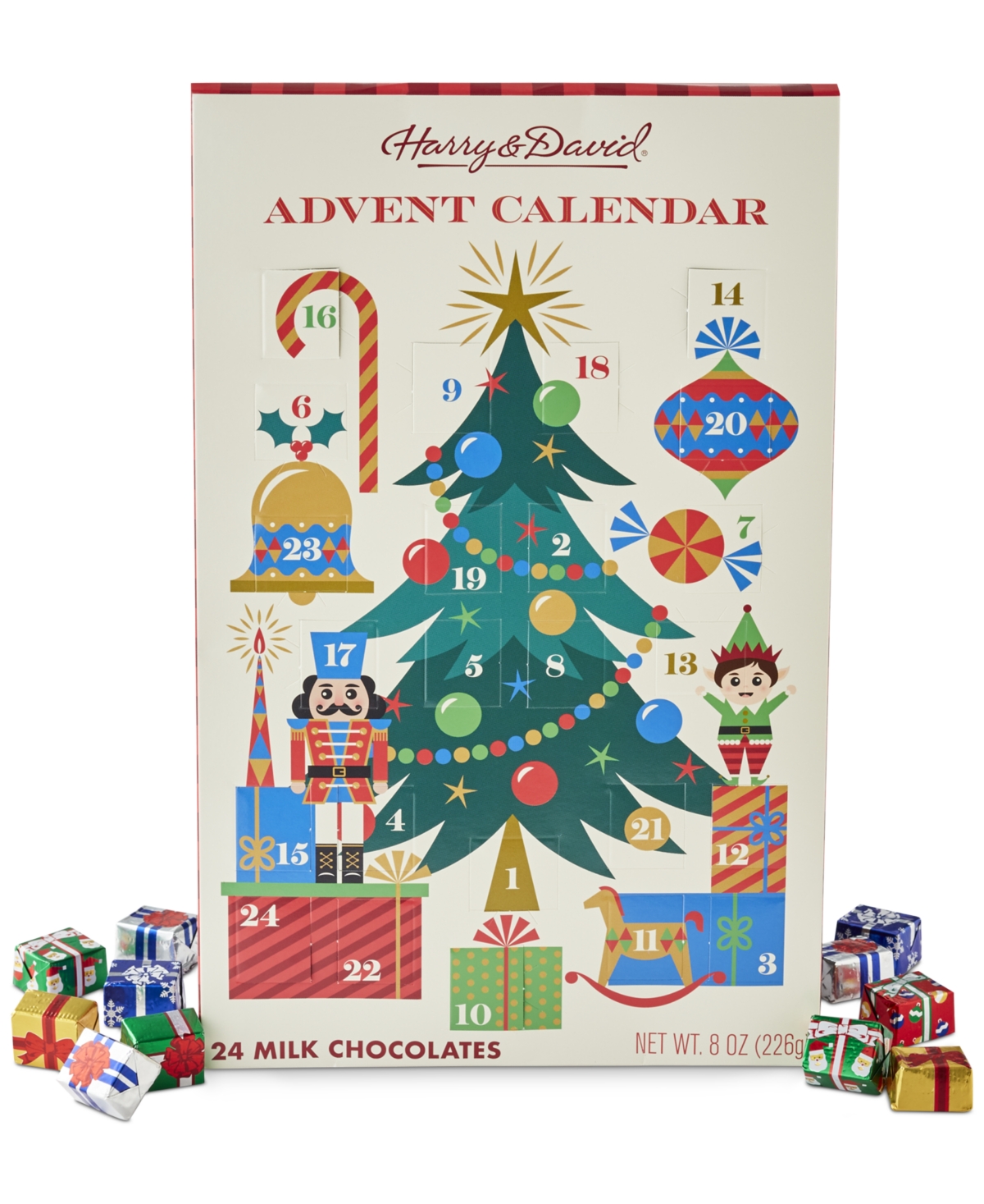 Harry & David Holiday Chocolate Advent Calendar 24 Pc product image