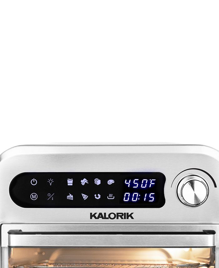 Kalorik 12 Quart Electric Digital Air Fryer Oven, 1500W - Macy's