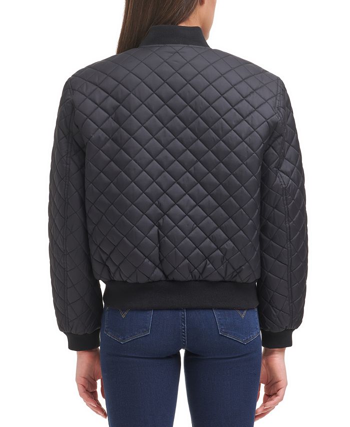 Levi's Diamond Quilted Bomber Jacket Macy's