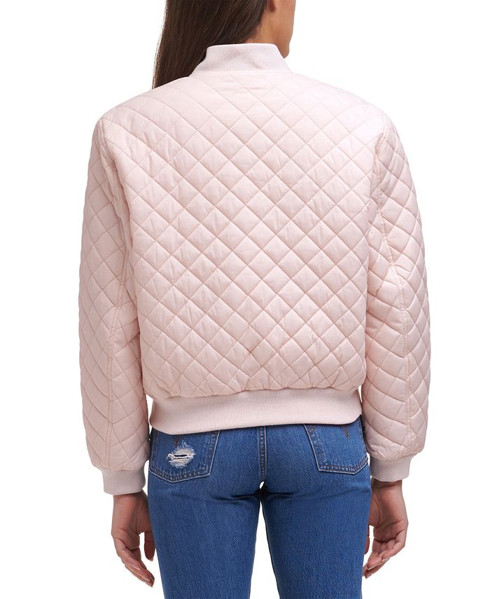 Levi's quilted lightweight bomber jacket Clearance