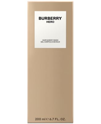Burberry Men's Hero Hair & Body Wash, 6.7-oz.