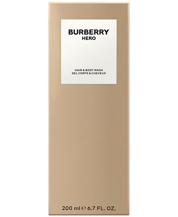 Burberry - Men's Hero Hair & Body Wash, 6.7-oz.