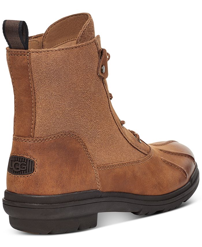 ugg hapsburg duck boots review