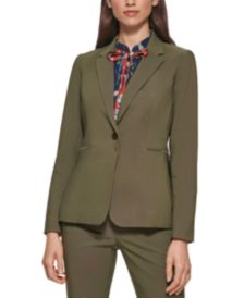 One Button Blazer