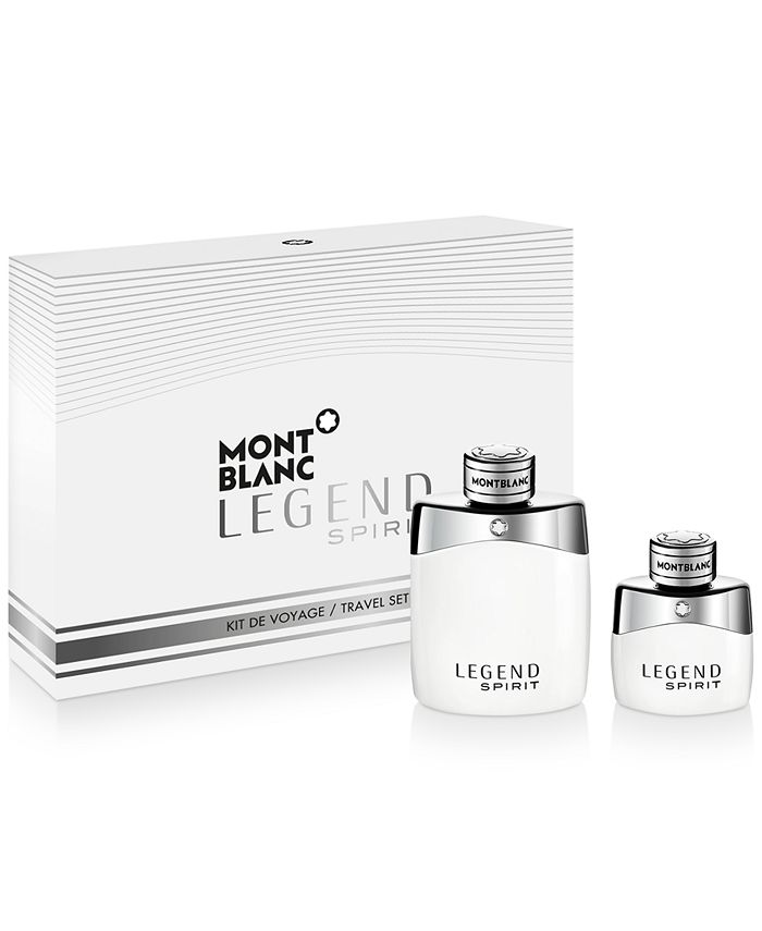 Montblanc Men's 2-Pc. Legend Spirit Gift Set - Macy's
