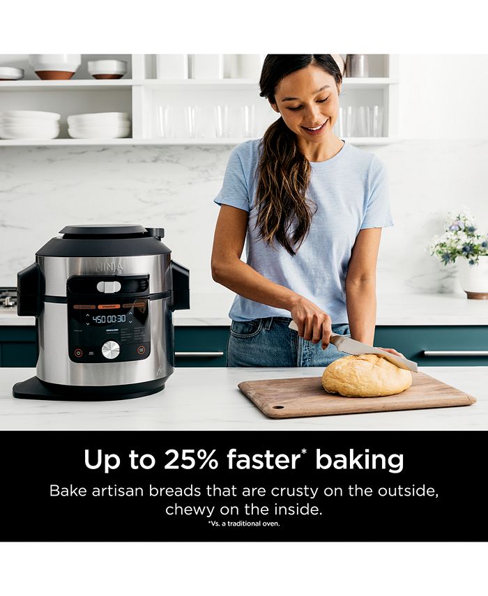Ninja Foodi® 14in1 8qt. XL Pressure Cooker Steam Fryer with SmartLid