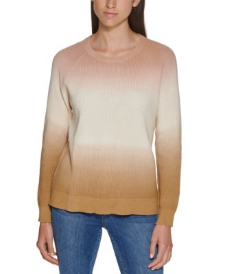 Calvin Klein - Cotton Ombr&eacute; Sweater