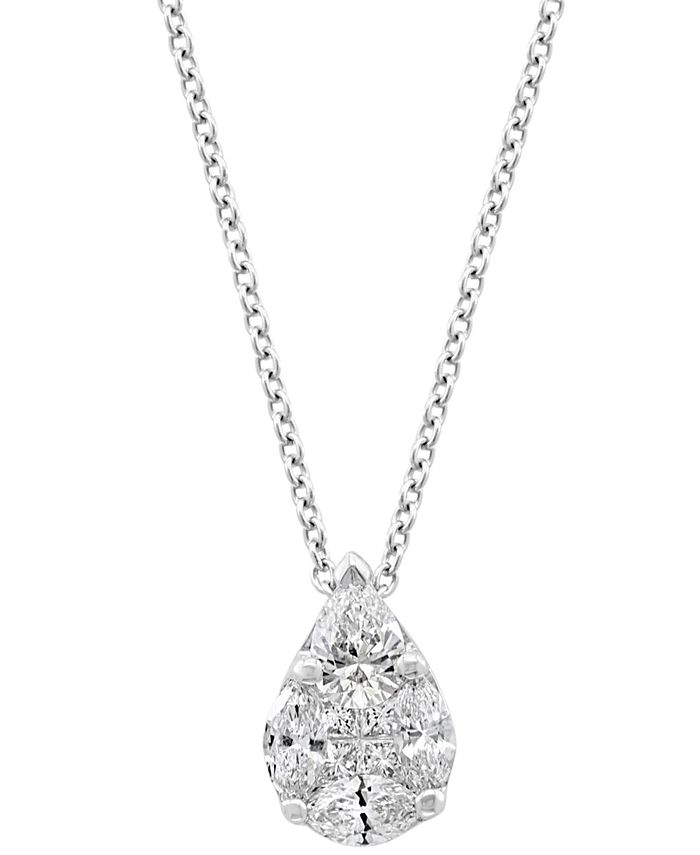 EFFY Collection EFFY® Diamond Pear Shaped Cluster 18