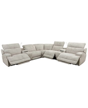 Macys sales recliner sectional