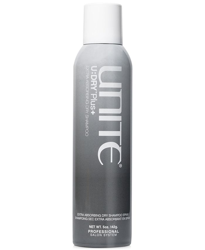 Unite hair - UNITE U:DRY Plus+ Extra Absorbing Dry Shampoo, 5-oz.
