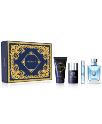 versace pour homme eau de toilette gift set